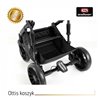 Дитяча коляска 3 в 1 Adbor Ottis Black Ob-01