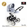 Дитяча коляска 3 в 1 Adbor Ottis White Ow-02