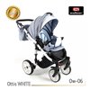 Дитяча коляска 3 в 1 Adbor Ottis White Ow-02