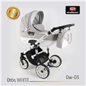 Дитяча коляска 3 в 1 Adbor Ottis White Ow-03