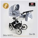 Дитяча коляска 3 в 1 Adbor Ottis White Ow-06