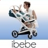 Детская коляска 2 в 1 ibebe i-stop серая