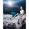 Детская коляска 2 в 1 ibebe i-stop серая