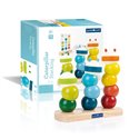 Пирамидка Guidecraft Manipulatives Гусеницы (G6731)