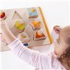 Сортер Guidecraft Manipulatives Форми з ручками (G6742)