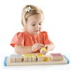 Пазл Guidecraft Manipulatives Дробные части квадрата (G6748)