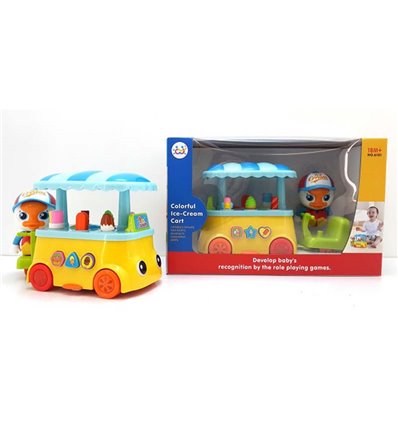 Іграшка Huile Toys "Візок із морозивом" (6101)