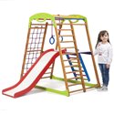 Детский спортивный комплекс для дома SportBaby BabyWood Plus 2