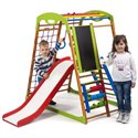 Детский спортивный комплекс для дома SportBaby BabyWood Plus 3