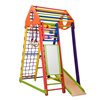 Детский спортивный комплекс для дома SportBaby BambinoWood Color Plus