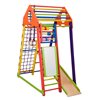 Детский спортивный комплекс для дома SportBaby BambinoWood Color Plus