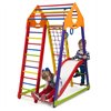 Детский спортивный комплекс для дома SportBaby BambinoWood Color Plus 1