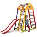 Детский спортивный комплекс для дома SportBaby BambinoWood Color Plus 2