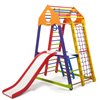 Детский спортивный комплекс для дома SportBaby BambinoWood Color Plus 2