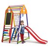 Детский спортивный комплекс для дома SportBaby BambinoWood Color Plus 3