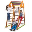 Детский спортивный комплекс для дома SportBaby BambinoWood Plus 1