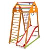 Детский спортивный комплекс для дома SportBaby BambinoWood Plus 1