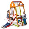 Детский спортивный комплекс для дома SportBaby BambinoWood Plus 3