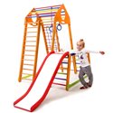 Дитячий спортивний комплекс для дому SportBaby BambinoWood Plus 1-1