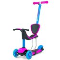 Самокат триколісний Milly Mally Scooter Little Star Pink-Blue