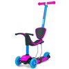 Самокат триколісний Milly Mally Scooter Little Star Pink-Blue