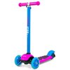 Самокат триколісний Milly Mally Scooter Little Star Pink-Blue