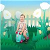 Валіза дитяча Trunki Flora Fairy