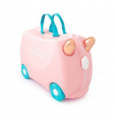 Чемодан детский Trunki Flossi Flamingo