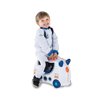 Чемодан детский Trunki Skye the Spaceship