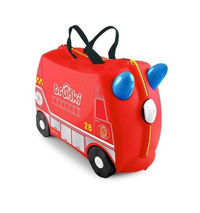 Валіза дитяча Trunki Frank the Fire Truck