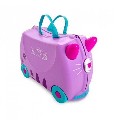 Чемодан детский Trunki Cassie Candy Cat