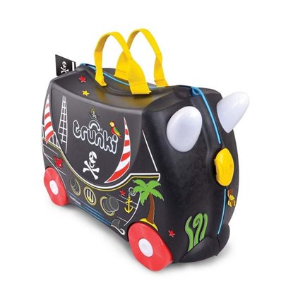 Чемодан детский Trunki Pedro the Pirate Ship