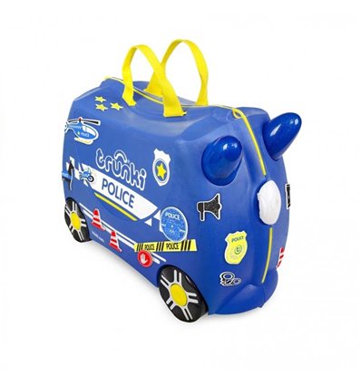 Валіза дитяча Trunki Percy Police Car