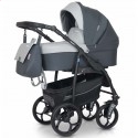 Дитяча коляска 3 в 1 Verdi Max Plus 03 grey