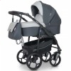 Детская коляска 3 в 1 Verdi Max Plus 03 grey