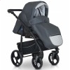 Детская коляска 3 в 1 Verdi Max Plus 03 grey