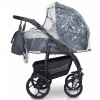 Дитяча коляска 3 в 1 Verdi Max Plus 04 light grey