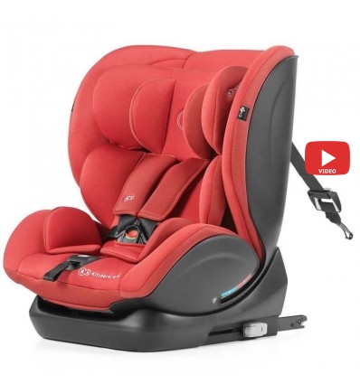 Автокресло детское Kinderkraft Myway Isofix red, 0-36 кг