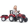 Трактор педальний з причіпом Falk 4000AB Valtra S4