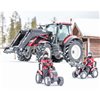 Трактор педальний з причіпом Falk 4000AB Valtra S4