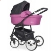 Дитяча коляска 2 в 1 Riko Basic Sport 03 Magenta