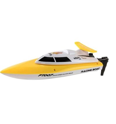 Катер на р/у 2.4GHz Fei Lun FT007 Racing Boat желтый