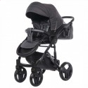 Дитяча коляска 2 в 1 Junama Saphire Eco 02 Black