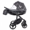 Дитяча коляска 2 в 1 Junama Saphire Eco 02 Black