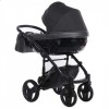 Дитяча коляска 2 в 1 Junama Saphire Eco 02 Black