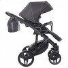 Дитяча коляска 2 в 1 Junama Saphire Eco 02 Black