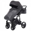 Детская коляска 2 в 1 Junama Saphire Eco 02 Black