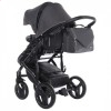 Детская коляска 2 в 1 Junama Saphire Eco 02 Black