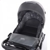 Дитяча коляска 2 в 1 Junama Saphire Eco 02 Black