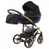 Детская коляска 2 в 1 Junama Saphire Eco 03 Black-Gold